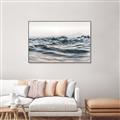 Picture of Gentle Waves _GroupedProduct_Rectangle_Landscape_Photography _GroupedProduct_Rectangle_Landscape_Canvas_Framed_