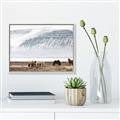 Picture of Wild Horses _GroupedProduct_Rectangle_Landscape_Photography _GroupedProduct_Rectangle_Landscape_Canvas_Framed_