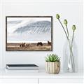 Picture of Wild Horses _GroupedProduct_Rectangle_Landscape_Photography _GroupedProduct_Rectangle_Landscape_Canvas_Framed_