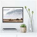 Picture of Wild Horses _GroupedProduct_Rectangle_Landscape_Photography _GroupedProduct_Rectangle_Landscape_Canvas_Framed_
