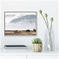 Picture of Wild Horses _GroupedProduct_Rectangle_Landscape_Photography _GroupedProduct_Rectangle_Landscape_Canvas_Framed_