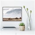 Picture of Wild Horses _GroupedProduct_Rectangle_Landscape_Photography _GroupedProduct_Rectangle_Landscape_Canvas_Framed_