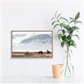 Picture of Wild Horses _GroupedProduct_Rectangle_Landscape_Photography _GroupedProduct_Rectangle_Landscape_Canvas_Framed_