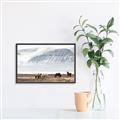 Picture of Wild Horses _GroupedProduct_Rectangle_Landscape_Photography _GroupedProduct_Rectangle_Landscape_Canvas_Framed_