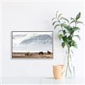Picture of Wild Horses _GroupedProduct_Rectangle_Landscape_Photography _GroupedProduct_Rectangle_Landscape_Canvas_Framed_