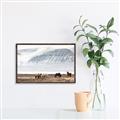 Picture of Wild Horses _GroupedProduct_Rectangle_Landscape_Photography _GroupedProduct_Rectangle_Landscape_Canvas_Framed_