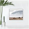 Picture of Wild Horses _GroupedProduct_Rectangle_Landscape_Photography _GroupedProduct_Rectangle_Landscape_Canvas_Framed_