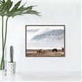 Picture of Wild Horses _GroupedProduct_Rectangle_Landscape_Photography _GroupedProduct_Rectangle_Landscape_Canvas_Framed_