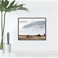 Picture of Wild Horses _GroupedProduct_Rectangle_Landscape_Photography _GroupedProduct_Rectangle_Landscape_Canvas_Framed_