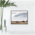 Picture of Wild Horses _GroupedProduct_Rectangle_Landscape_Photography _GroupedProduct_Rectangle_Landscape_Canvas_Framed_