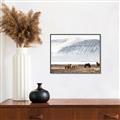 Picture of Wild Horses _GroupedProduct_Rectangle_Landscape_Photography _GroupedProduct_Rectangle_Landscape_Canvas_Framed_