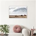 Picture of Wild Horses _GroupedProduct_Rectangle_Landscape_Photography _GroupedProduct_Rectangle_Landscape_Canvas_Framed_