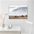 Picture of Wild Horses _GroupedProduct_Rectangle_Landscape_Photography _GroupedProduct_Rectangle_Landscape_Canvas_Framed_