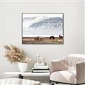Picture of Wild Horses _GroupedProduct_Rectangle_Landscape_Photography _GroupedProduct_Rectangle_Landscape_Canvas_Framed_
