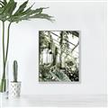 Picture of Greenhouse Serenity  _GroupedProduct_Rectangle_Portrait_Photography _GroupedProduct_Rectangle_Portrait_Canvas_Framed_
