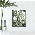 Picture of Greenhouse Serenity  _GroupedProduct_Rectangle_Portrait_Photography _GroupedProduct_Rectangle_Portrait_Canvas_Framed_