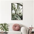 Picture of Greenhouse Serenity  _GroupedProduct_Rectangle_Portrait_Photography _GroupedProduct_Rectangle_Portrait_Canvas_Framed_