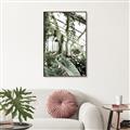 Picture of Greenhouse Serenity  _GroupedProduct_Rectangle_Portrait_Photography _GroupedProduct_Rectangle_Portrait_Canvas_Framed_