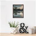 Picture of Cottage Lake _GroupedProduct_Rectangle_Portrait_Photography _GroupedProduct_Rectangle_Portrait_Canvas_Framed_
