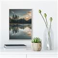 Picture of Cottage Lake _GroupedProduct_Rectangle_Portrait_Photography _GroupedProduct_Rectangle_Portrait_Canvas_Framed_
