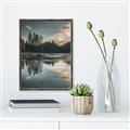 Picture of Cottage Lake _GroupedProduct_Rectangle_Portrait_Photography _GroupedProduct_Rectangle_Portrait_Canvas_Framed_