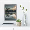 Picture of Cottage Lake _GroupedProduct_Rectangle_Portrait_Photography _GroupedProduct_Rectangle_Portrait_Canvas_Framed_