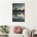 Picture of Cottage Lake _GroupedProduct_Rectangle_Portrait_Photography _GroupedProduct_Rectangle_Portrait_Canvas_Framed_