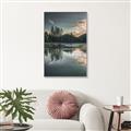 Picture of Cottage Lake _GroupedProduct_Rectangle_Portrait_Photography _GroupedProduct_Rectangle_Portrait_Canvas_Framed_