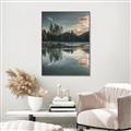 Picture of Cottage Lake _GroupedProduct_Rectangle_Portrait_Photography _GroupedProduct_Rectangle_Portrait_Canvas_Framed_