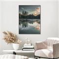 Picture of Cottage Lake _GroupedProduct_Rectangle_Portrait_Photography _GroupedProduct_Rectangle_Portrait_Canvas_Framed_