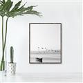 Picture of Birds over the Water _GroupedProduct_Rectangle_Portrait_Photography _GroupedProduct_Rectangle_Portrait_Canvas_Framed_