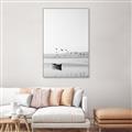 Picture of Birds over the Water _GroupedProduct_Rectangle_Portrait_Photography _GroupedProduct_Rectangle_Portrait_Canvas_Framed_