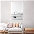 Picture of Birds over the Water _GroupedProduct_Rectangle_Portrait_Photography _GroupedProduct_Rectangle_Portrait_Canvas_Framed_