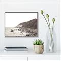 Picture of Rocky Ocean Shore _GroupedProduct_Rectangle_Landscape_Photography _GroupedProduct_Rectangle_Landscape_Canvas_Framed_