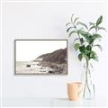 Picture of Rocky Ocean Shore _GroupedProduct_Rectangle_Landscape_Photography _GroupedProduct_Rectangle_Landscape_Canvas_Framed_
