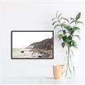 Picture of Rocky Ocean Shore _GroupedProduct_Rectangle_Landscape_Photography _GroupedProduct_Rectangle_Landscape_Canvas_Framed_