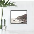 Picture of Rocky Ocean Shore _GroupedProduct_Rectangle_Landscape_Photography _GroupedProduct_Rectangle_Landscape_Canvas_Framed_