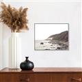 Picture of Rocky Ocean Shore _GroupedProduct_Rectangle_Landscape_Photography _GroupedProduct_Rectangle_Landscape_Canvas_Framed_