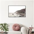 Picture of Rocky Ocean Shore _GroupedProduct_Rectangle_Landscape_Photography _GroupedProduct_Rectangle_Landscape_Canvas_Framed_