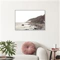 Picture of Rocky Ocean Shore _GroupedProduct_Rectangle_Landscape_Photography _GroupedProduct_Rectangle_Landscape_Canvas_Framed_