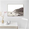 Picture of Rocky Ocean Shore _GroupedProduct_Rectangle_Landscape_Photography _GroupedProduct_Rectangle_Landscape_Canvas_Framed_