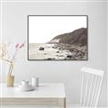 Picture of Rocky Ocean Shore _GroupedProduct_Rectangle_Landscape_Photography _GroupedProduct_Rectangle_Landscape_Canvas_Framed_