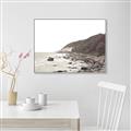 Picture of Rocky Ocean Shore _GroupedProduct_Rectangle_Landscape_Photography _GroupedProduct_Rectangle_Landscape_Canvas_Framed_