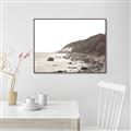 Picture of Rocky Ocean Shore _GroupedProduct_Rectangle_Landscape_Photography _GroupedProduct_Rectangle_Landscape_Canvas_Framed_