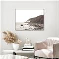Picture of Rocky Ocean Shore _GroupedProduct_Rectangle_Landscape_Photography _GroupedProduct_Rectangle_Landscape_Canvas_Framed_