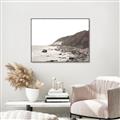 Picture of Rocky Ocean Shore _GroupedProduct_Rectangle_Landscape_Photography _GroupedProduct_Rectangle_Landscape_Canvas_Framed_