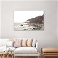 Picture of Rocky Ocean Shore _GroupedProduct_Rectangle_Landscape_Photography _GroupedProduct_Rectangle_Landscape_Canvas_Framed_