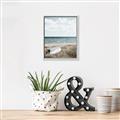 Picture of Beach Boat _GroupedProduct_Rectangle_Portrait_Photography _GroupedProduct_Rectangle_Portrait_Canvas_Framed_