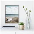 Picture of Beach Boat _GroupedProduct_Rectangle_Portrait_Photography _GroupedProduct_Rectangle_Portrait_Canvas_Framed_