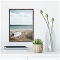Picture of Beach Boat _GroupedProduct_Rectangle_Portrait_Photography _GroupedProduct_Rectangle_Portrait_Canvas_Framed_